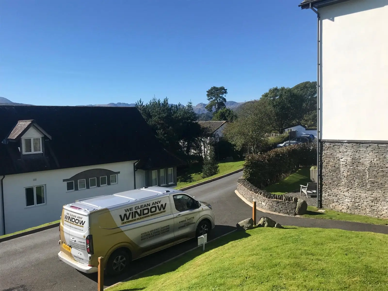 Window Cleaner Cumbria